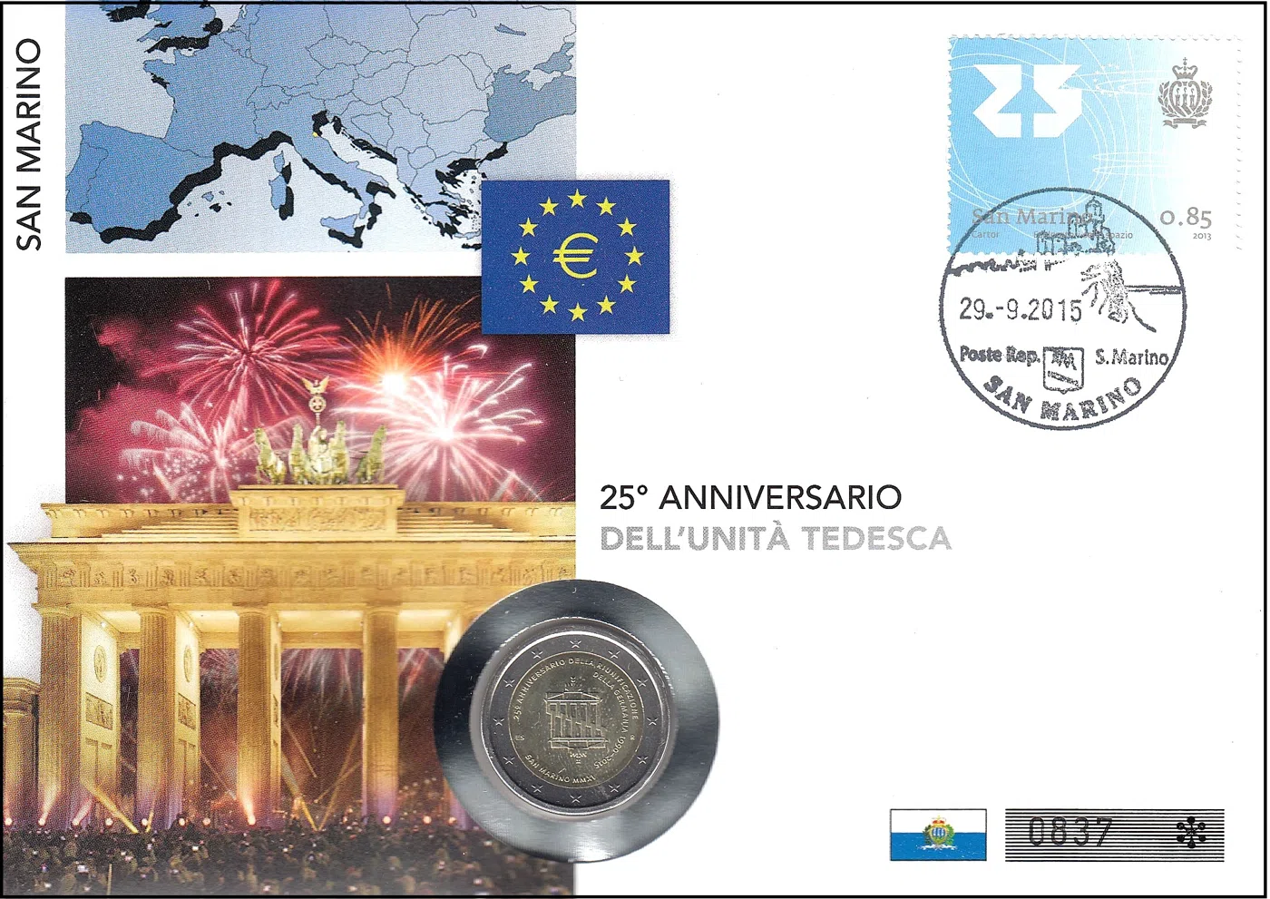 25. OBLETNICA PONOVNE ZDRUŽITVE NEMČIJE